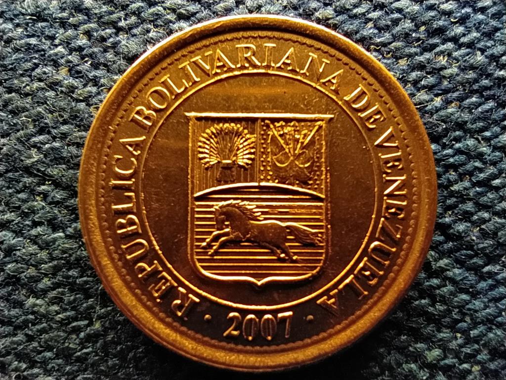 Venezuela Bolivári Köztársaság (1999- ) 1 céntimo
