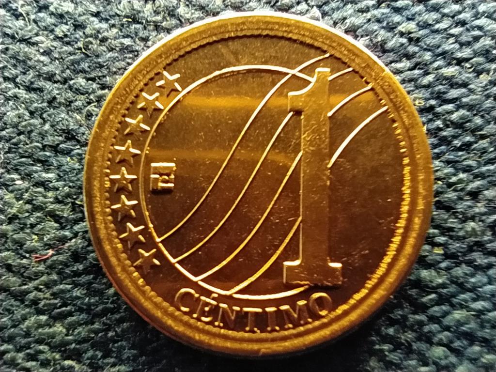 Venezuela Bolivári Köztársaság (1999- ) 1 céntimo