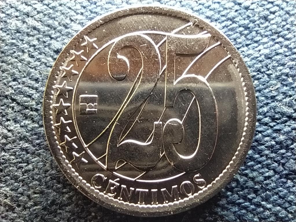 Venezuela Bolivári Köztársaság (1999- ) 25 céntimo