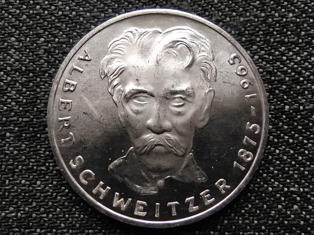 Németország 100 éve született Albert Schweitzer .625 ezüst 5 Márka