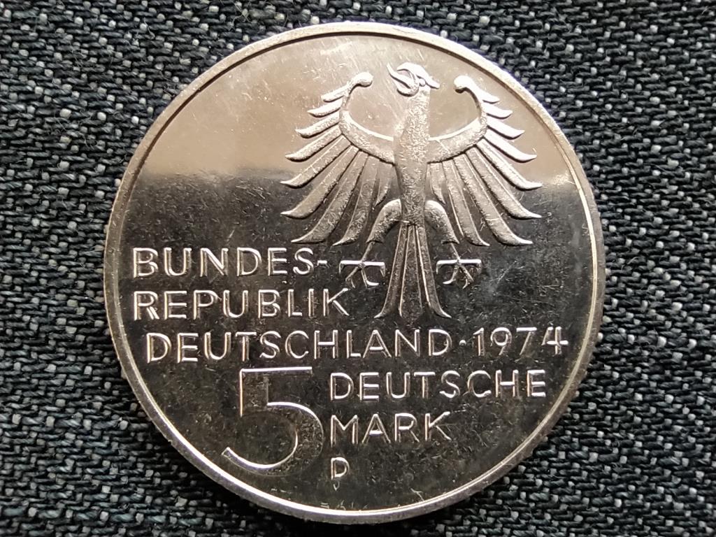 Németország 250 éve született Immanuel Kant .625 ezüst 5 Márka