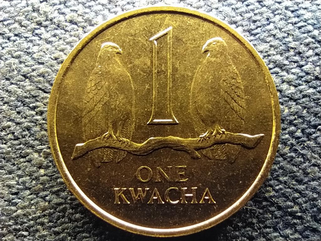 Zambia Köztársaság (1964- ) 1 Kwacha