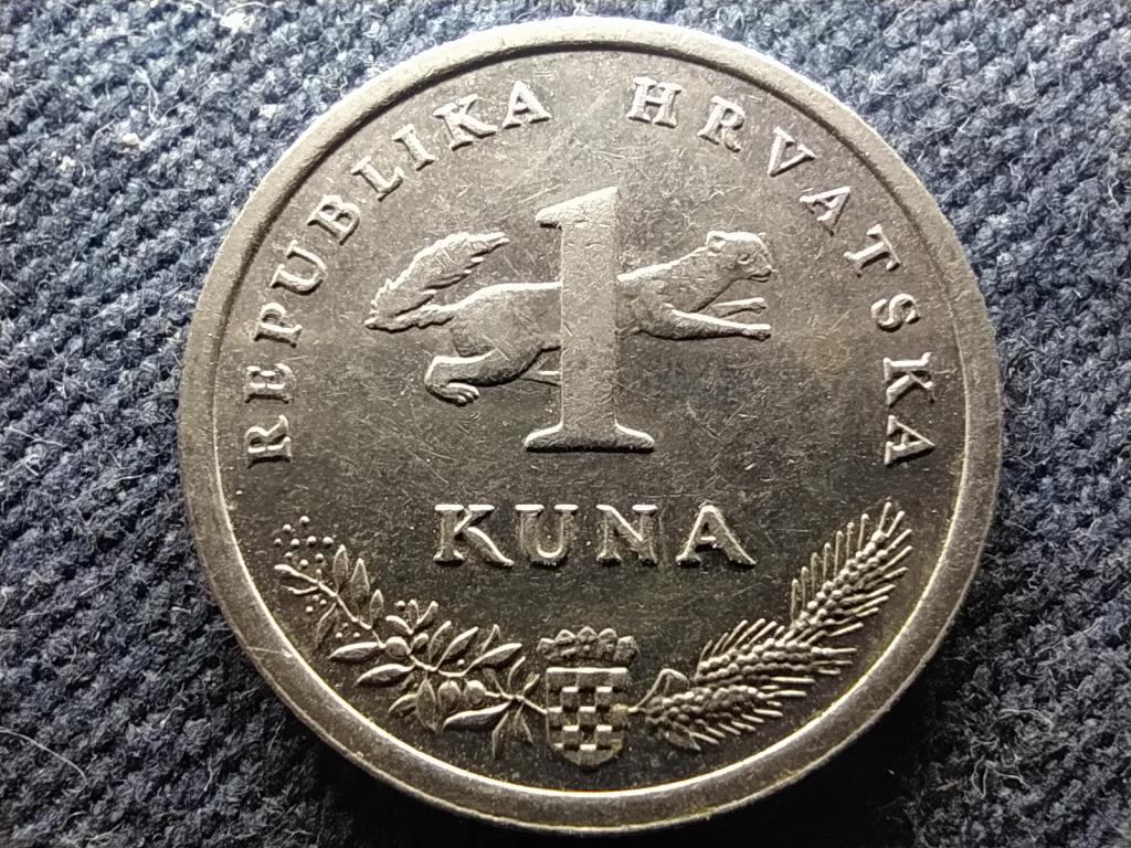 Horvátország Kuna 10. évfordulója 1 kuna
