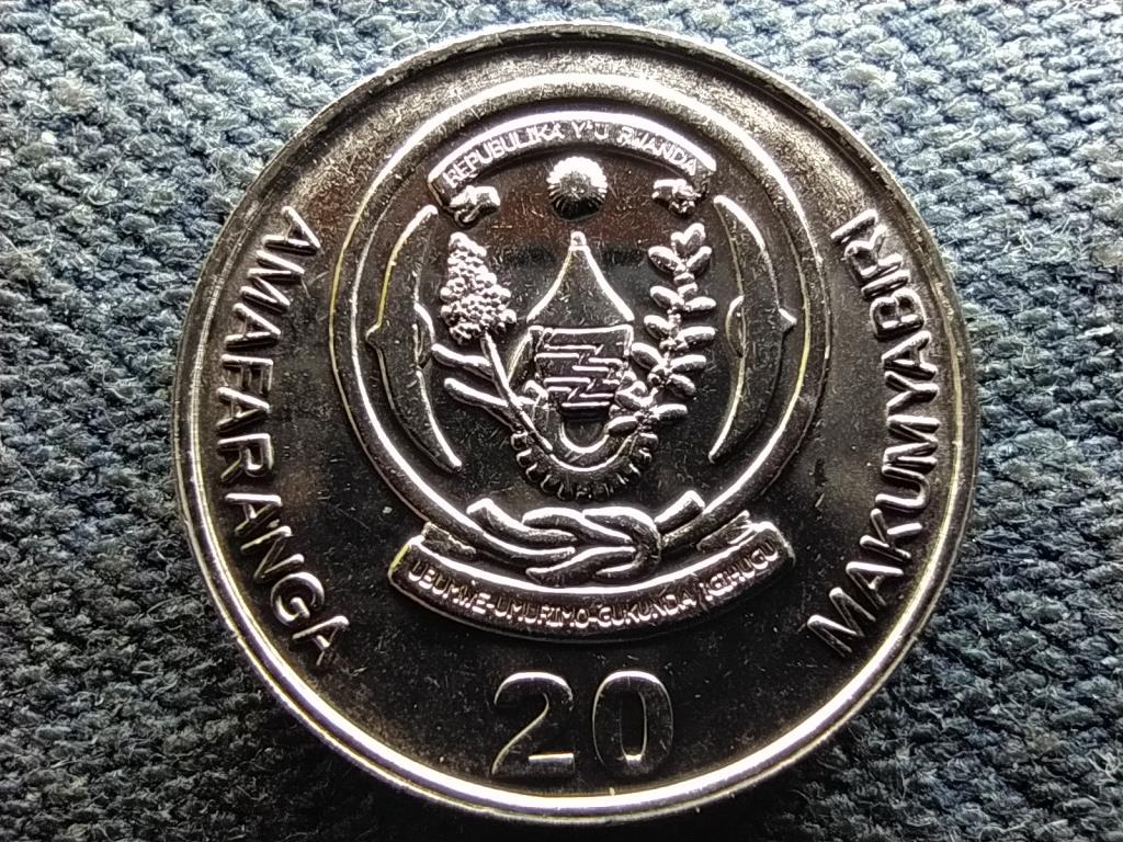 Ruanda Köztársaság (1964- ) 20 amafaranga