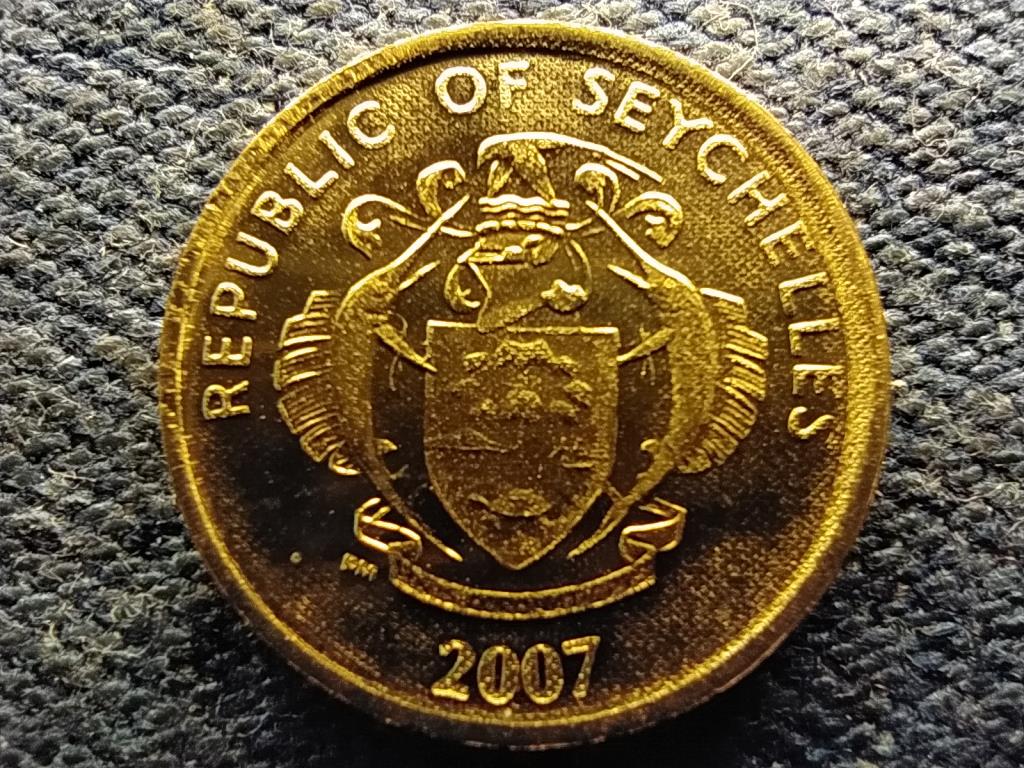 Seychelle-szigetek Köztársaság (1976- ) 5 cent