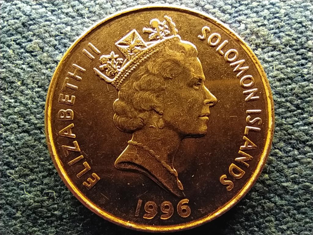 Salamon-szigetek II. Erzsébet (1952-2022) 2 cent