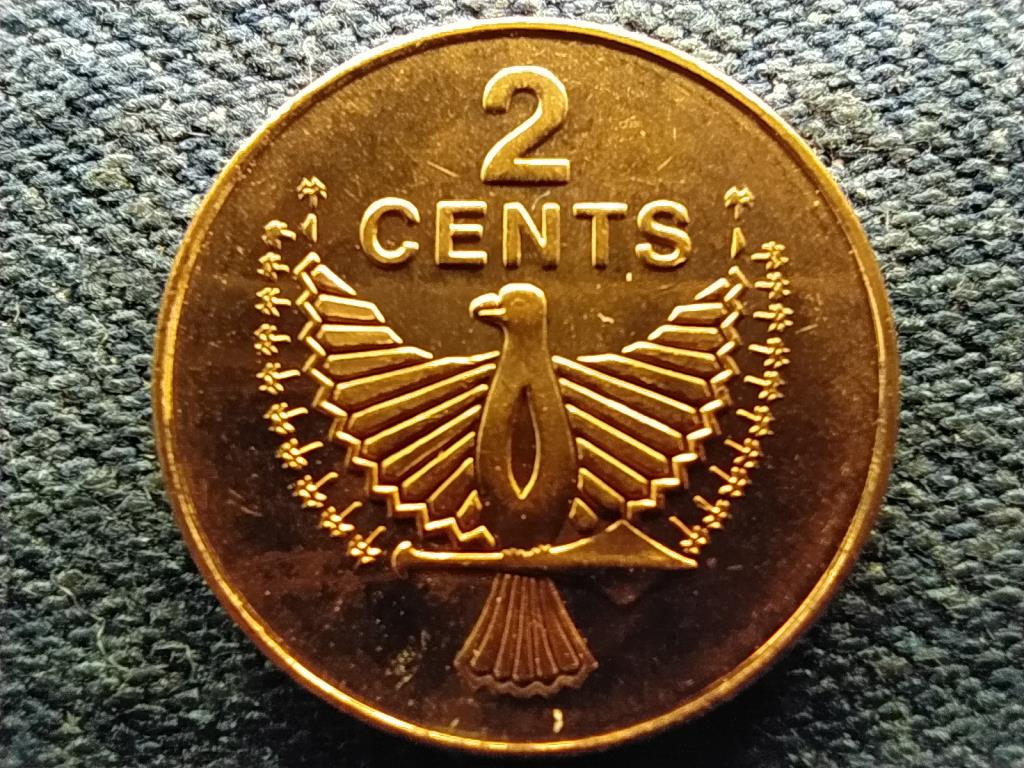 Salamon-szigetek II. Erzsébet (1952-2022) 2 cent