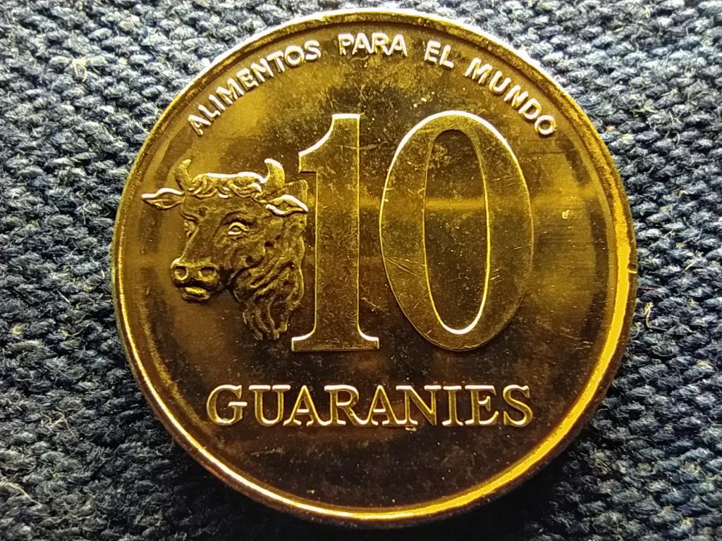 Paraguay FAO 10 guaraní