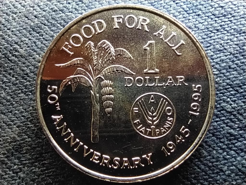 Trinidad és Tobago FAO 1 dollár