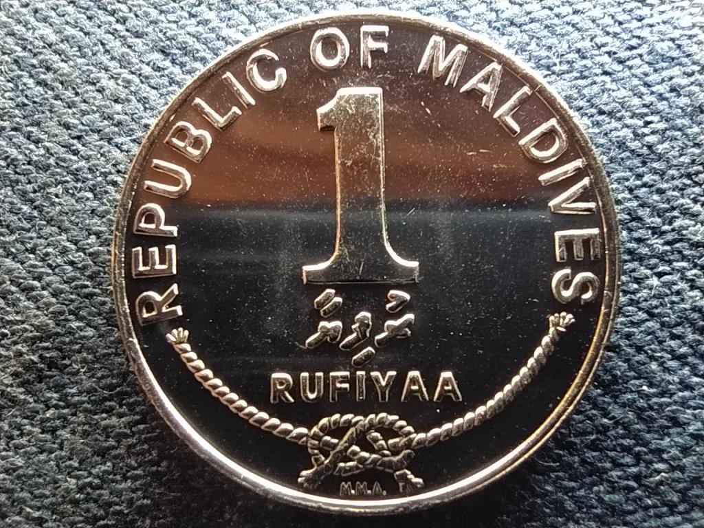 Maldiv-szigetek Második Köztársaság (1968- ) 1 Rúfia