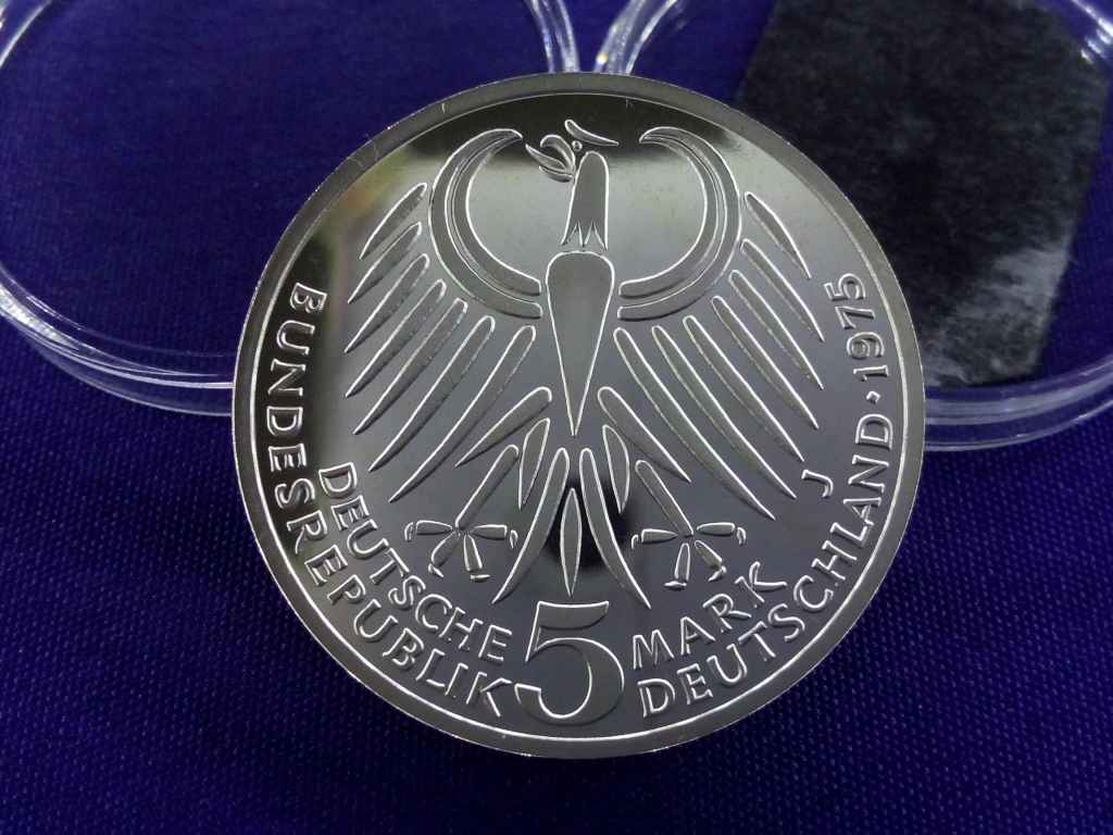 Németország Friedrich Ebert .625 ezüst 5 Márka