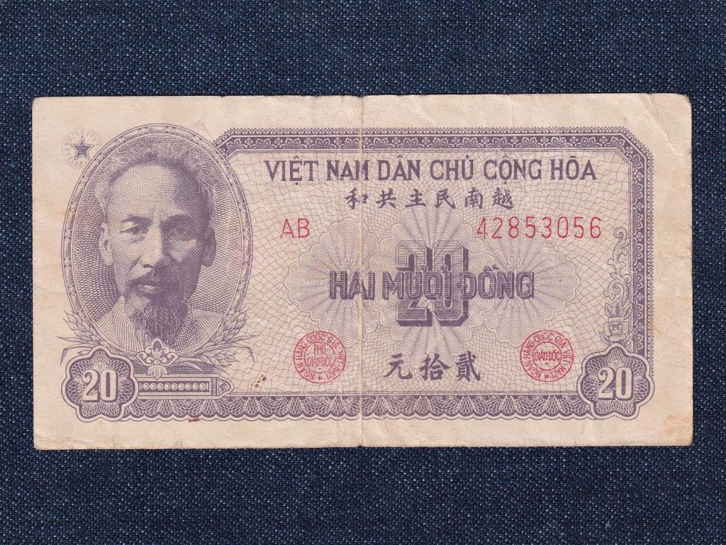 Vietnám 20 Dong bankjegy