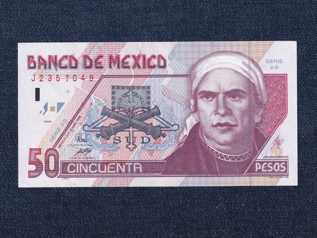 Mexikó 50 Pezó bankjegy