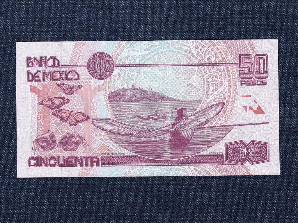 Mexikó 50 Pezó bankjegy