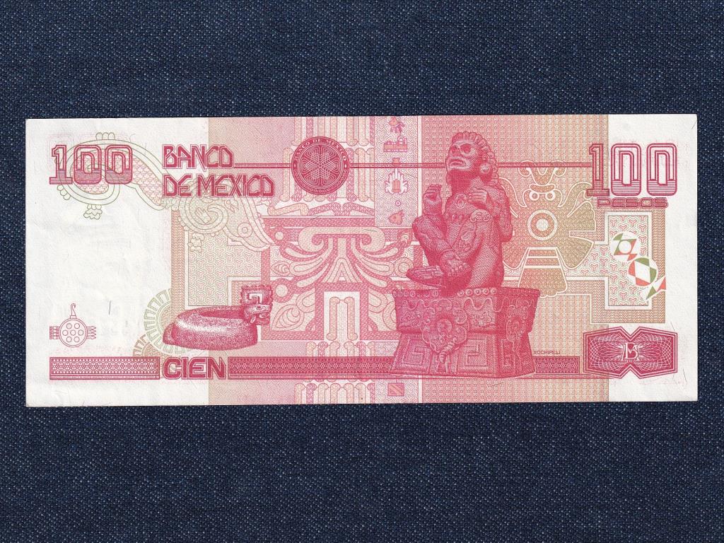 Mexikó 100 Pezó bankjegy