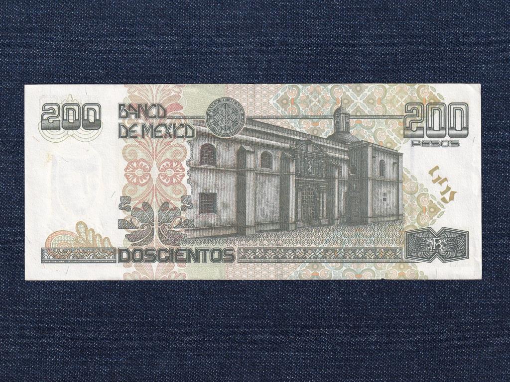 Mexikó 200 pezó bankjegy