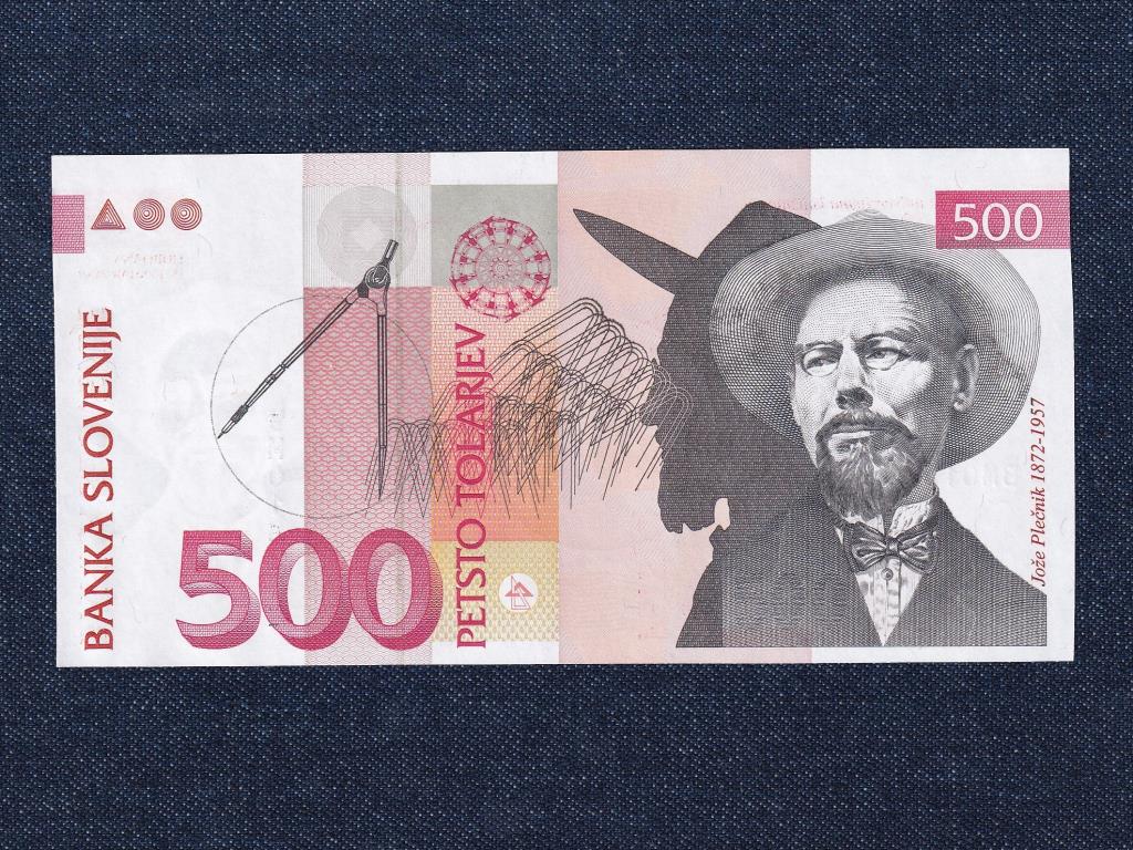 Szlovénia 500 tolar bankjegy