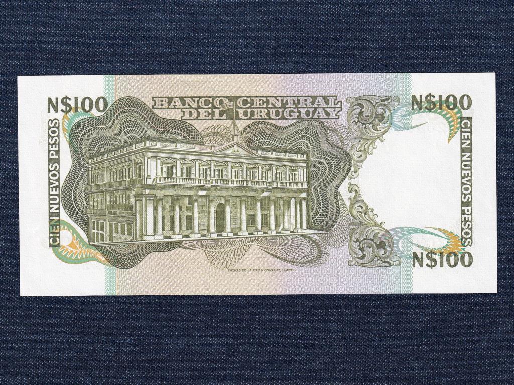 Uruguay 100 Új pezó bankjegy
