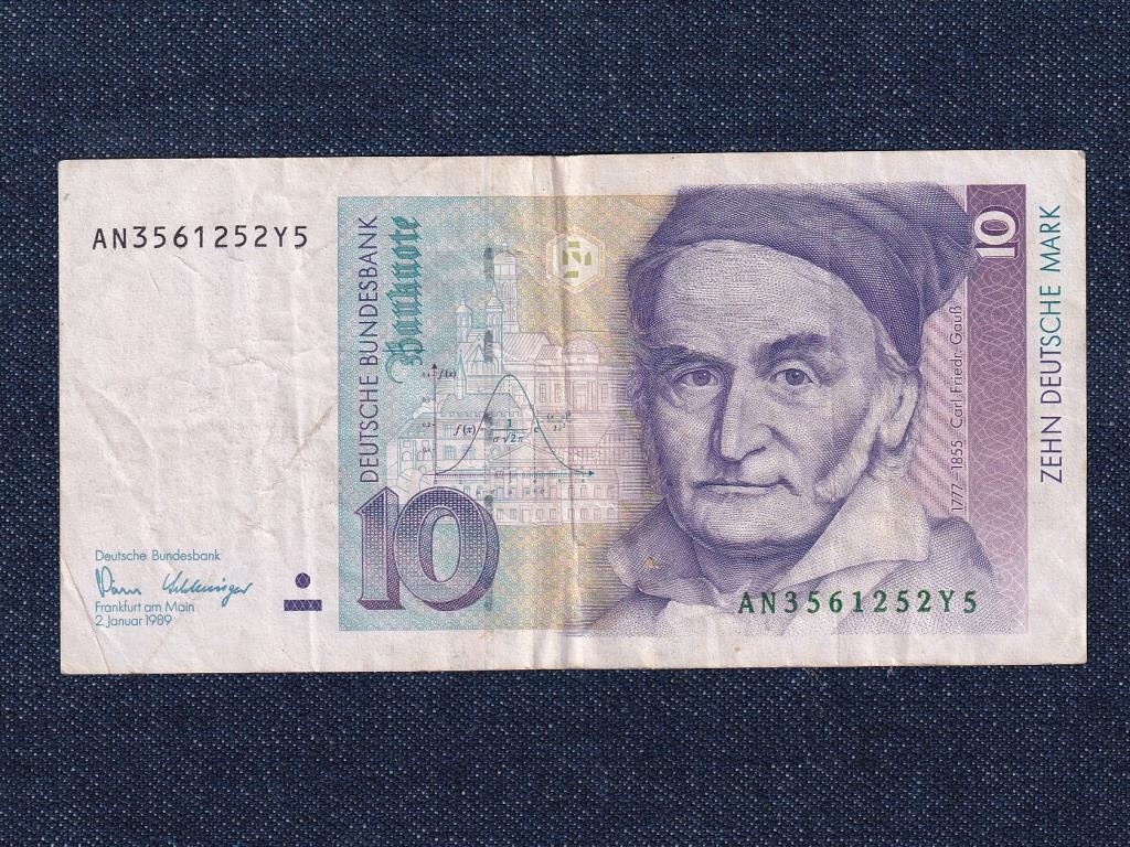 Németország 10 Márka bankjegy