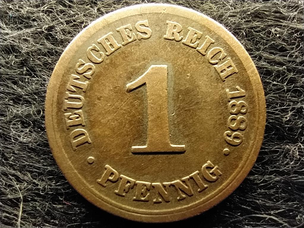 Németország Második Birodalom I. Vilmos (1871-1888) 1 Pfennig