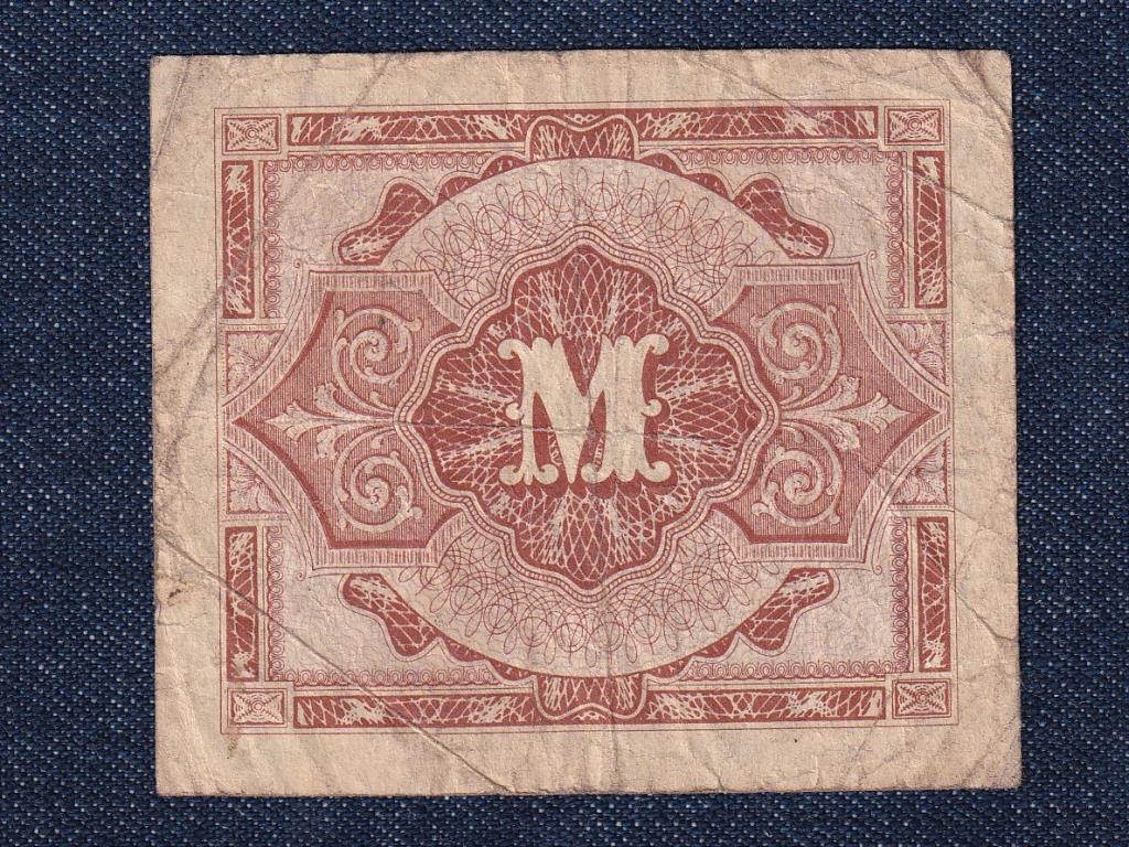 Németország II. VH megszállt német terület 1 Márka bankjegy