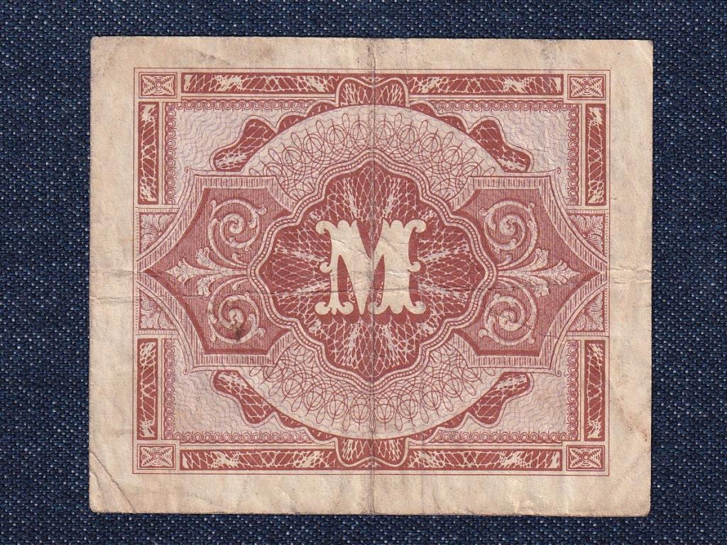 Németország II. VH megszállt német terület 5 Márka bankjegy