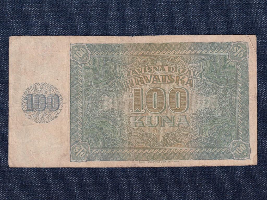 Horvátország 100 kuna bankjegy