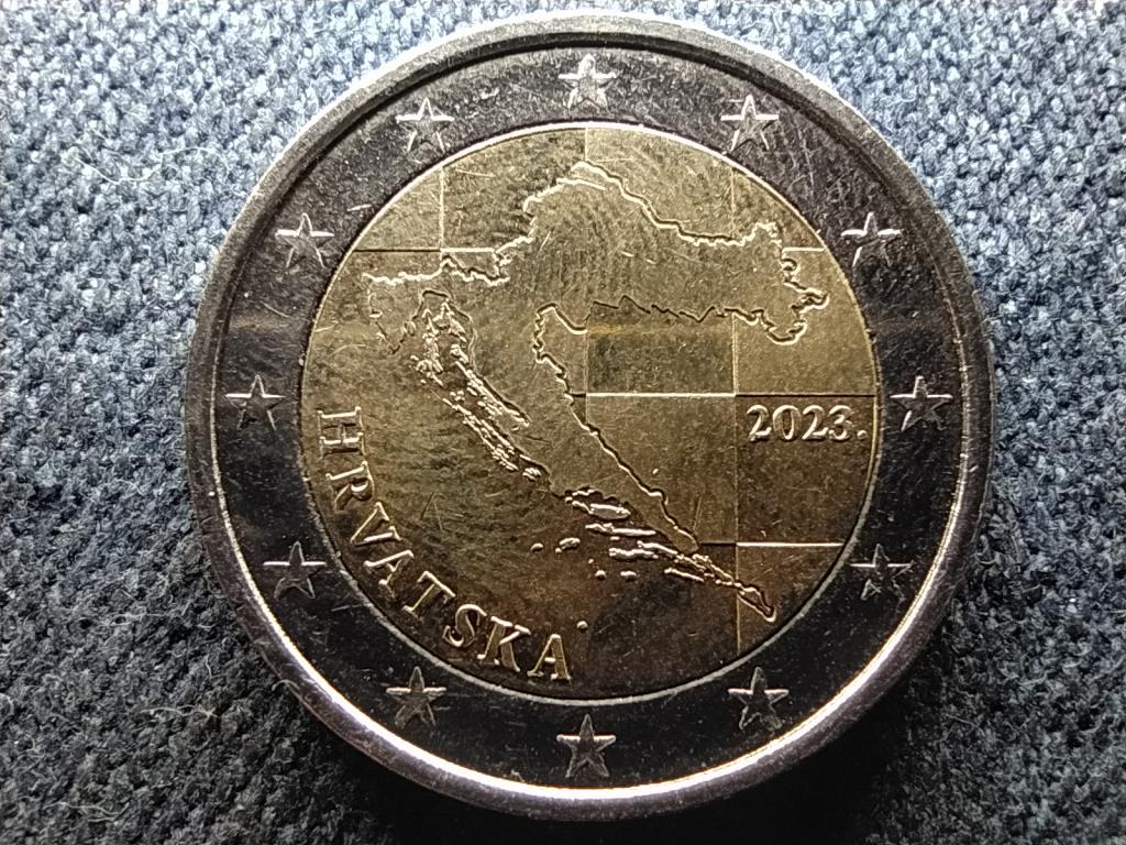 Horvátország 2 euro