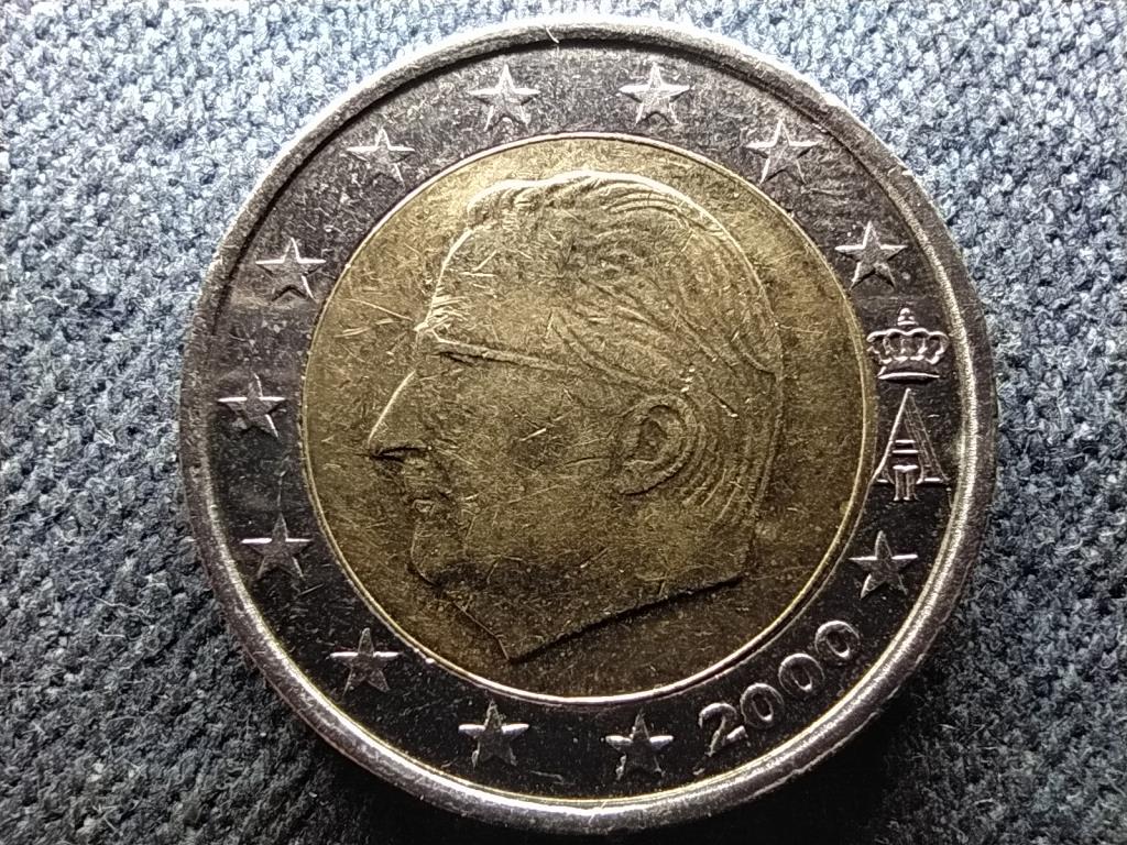 Belgium Albert II. király (1993-2013) 2 euro