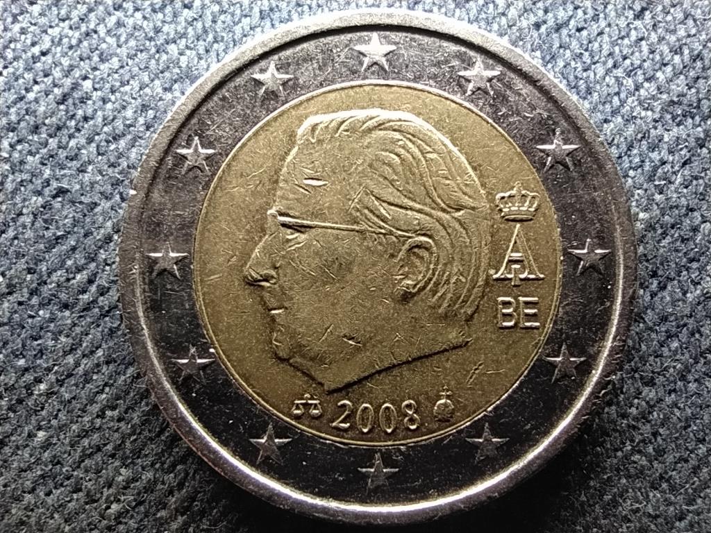 Belgium Albert II. király (1993-2013) 2 euro
