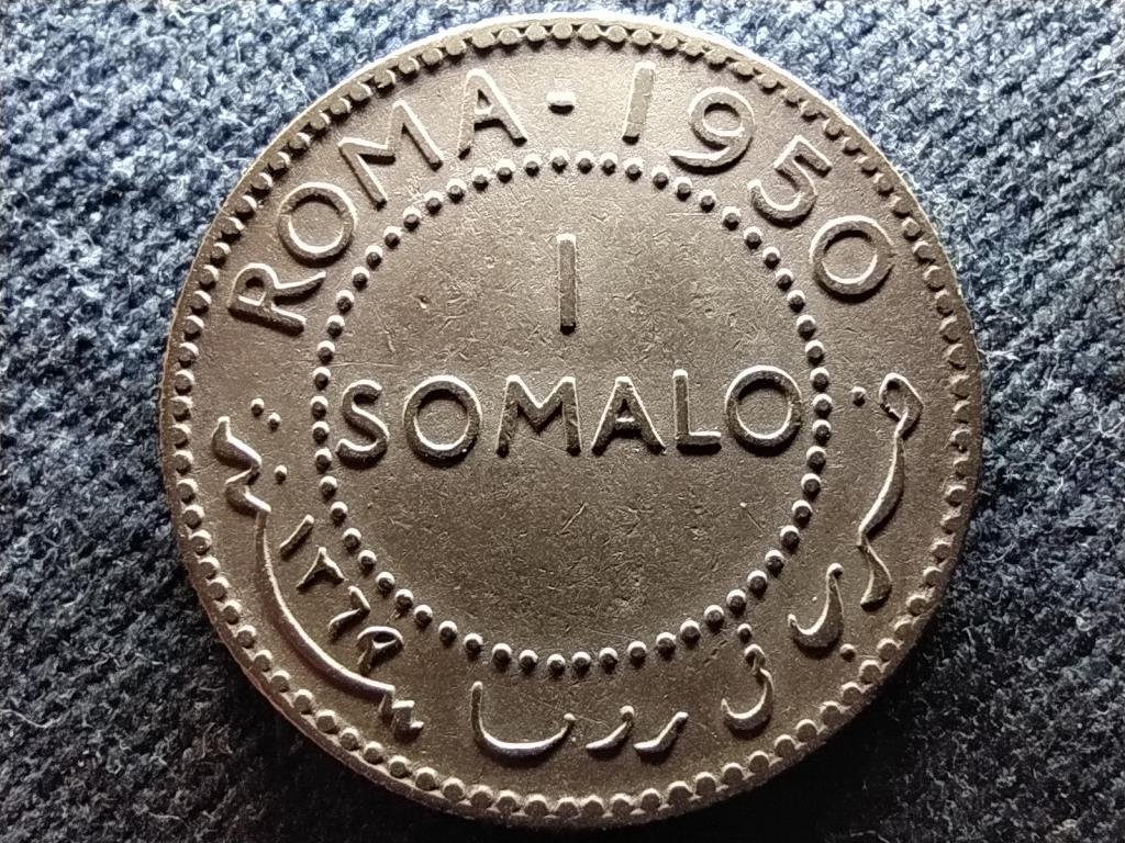 Szomália Szomália Olasz Szomáliföld - (1950-1960) 1 somalo