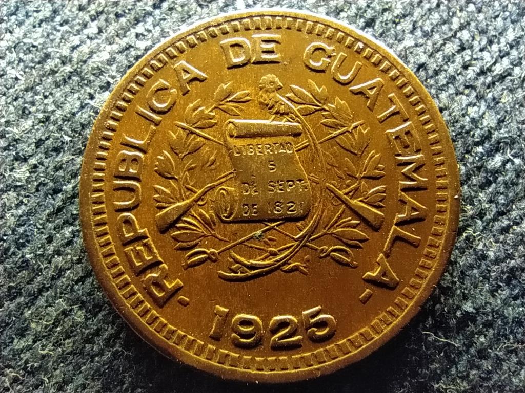 Guatemala Köztársaság - (1841-0) 1 centavo