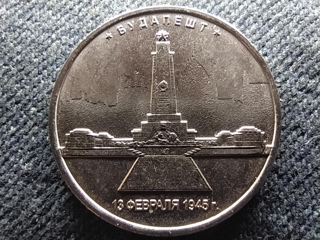 Oroszország Budapest 5 Rubel