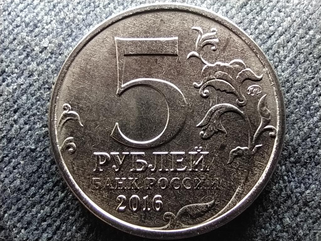 Oroszország Riga 5 Rubel