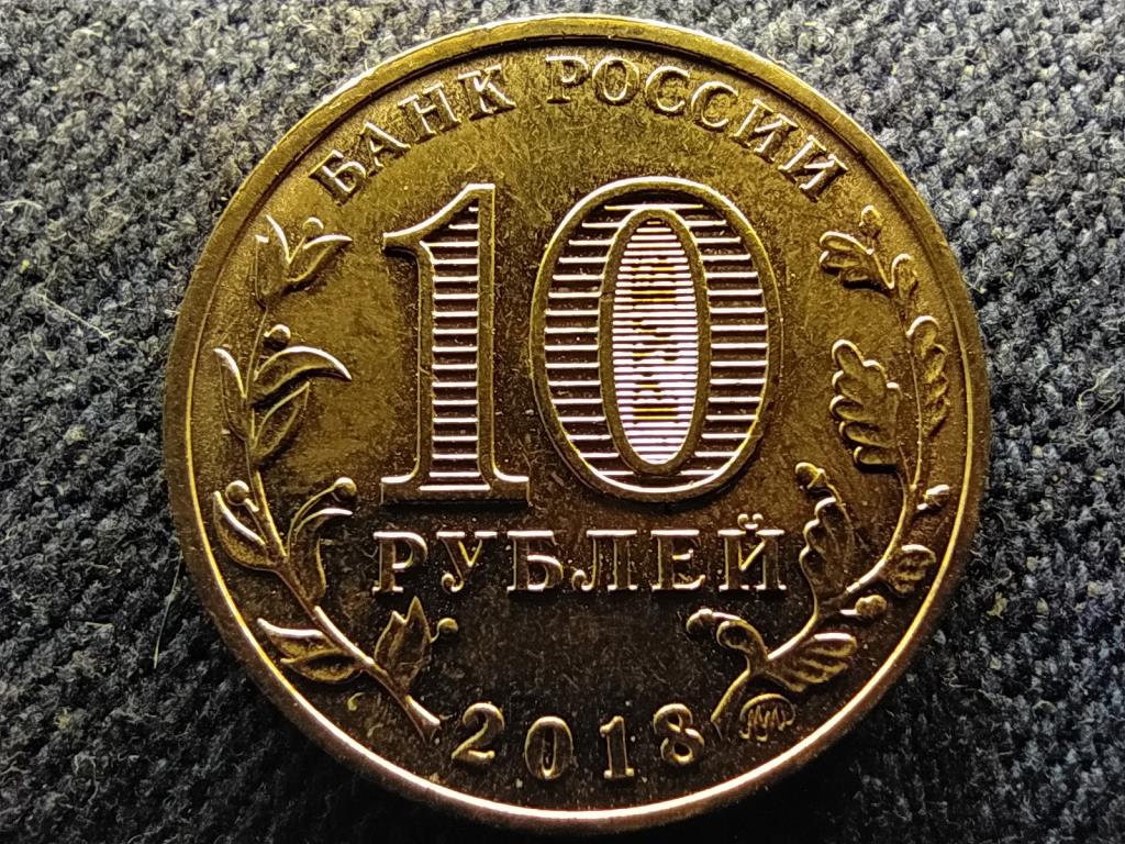Oroszország Krasnoyarsk 10 Rubel