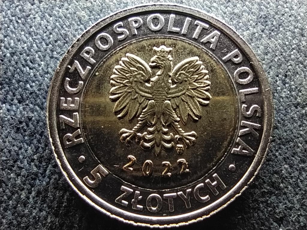 Lengyelország Moszna vára 5 Zloty