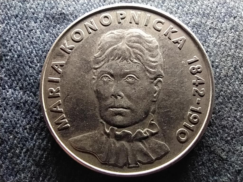 Lengyelország Maria Konopnicka 20 Zloty