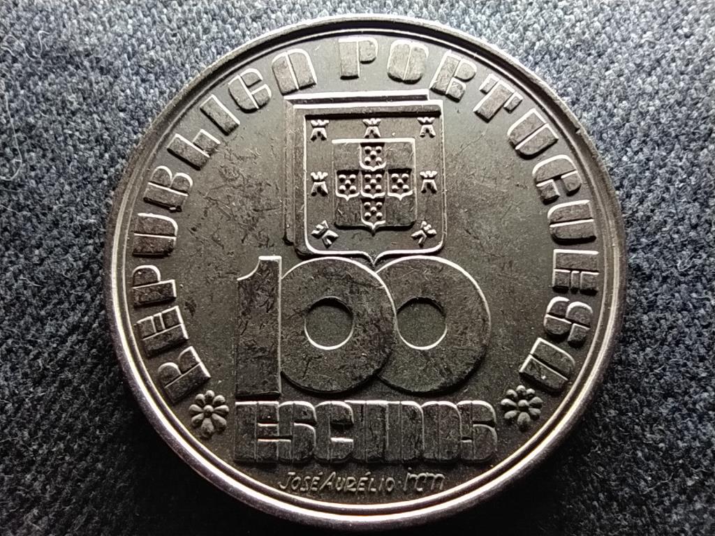 Portugália Fernando Pessoa 100 Escudo