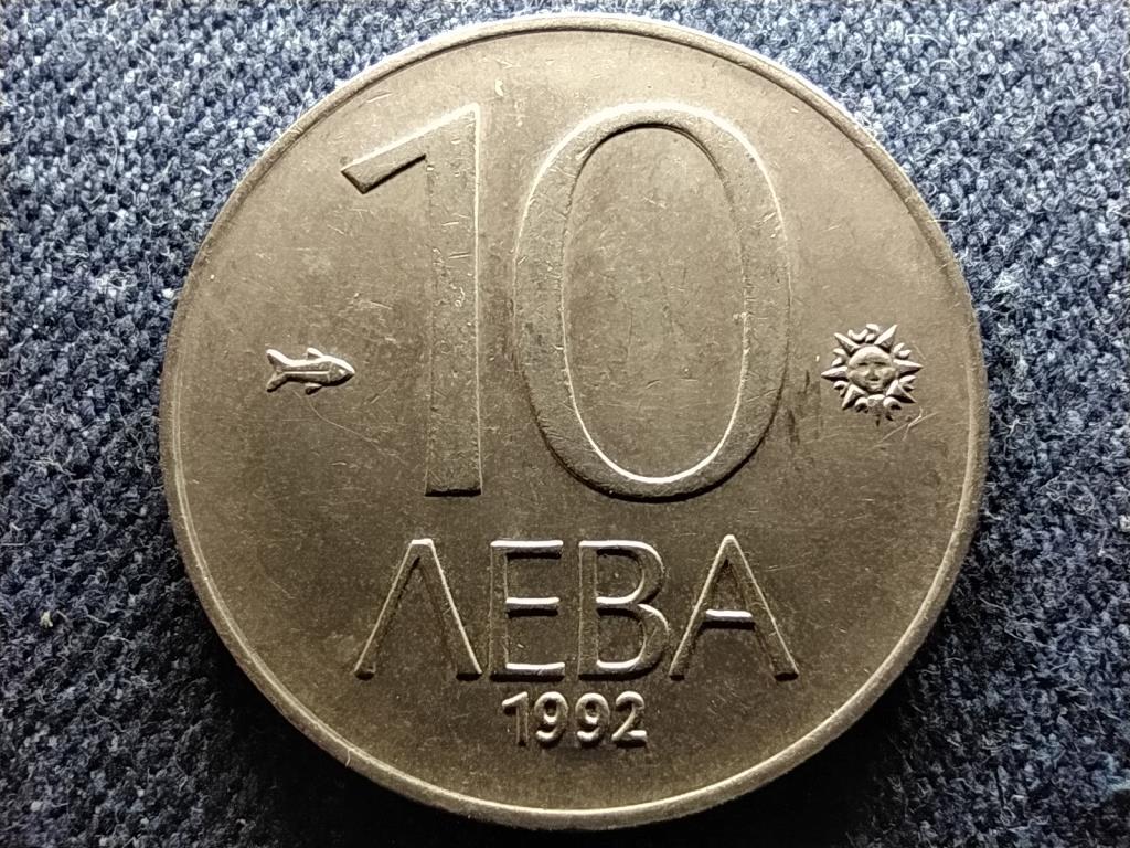 Bulgária Köztársaság (1990-0) 10 Leva