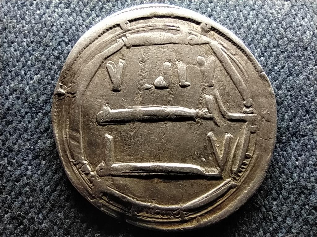 Abbászida Kalifátus (750-1258) ezüst dirham