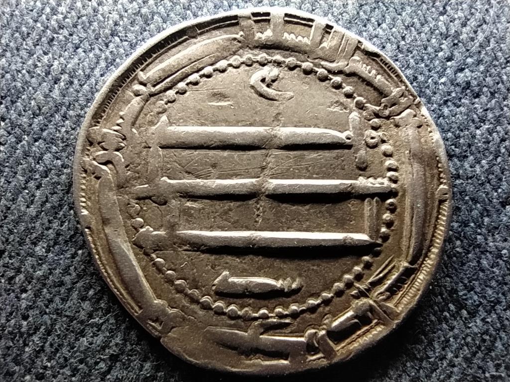 Abbászida Kalifátus (750-1258) ezüst dirham