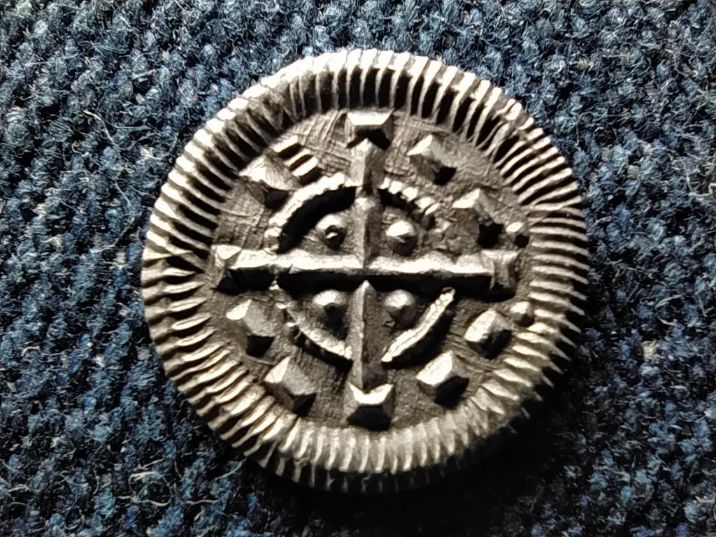 II. (Vak) Béla (1131-1141) ezüst Dénár ÉH53