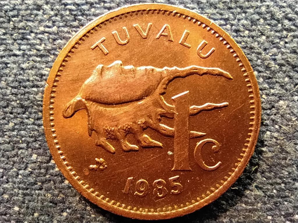 Tuvalu Elizabeth II királynő (1952-2022) 1 cent