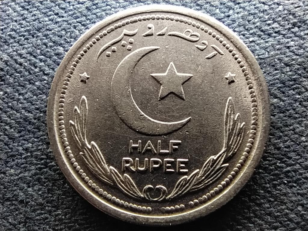 Pakisztán Uralom (1947-1956) 1/2 Rúpia