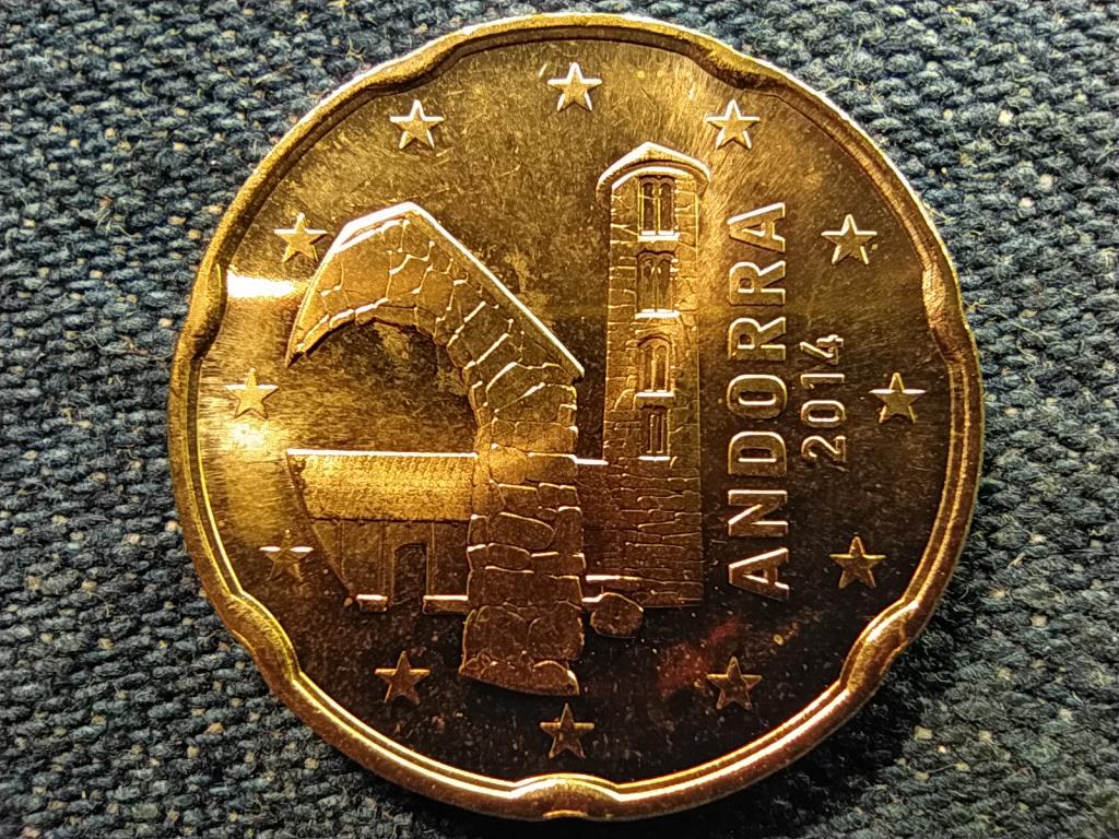 Andorra Joan-Enric Vives i Sicília (2003-0) 20 Euro Cent
