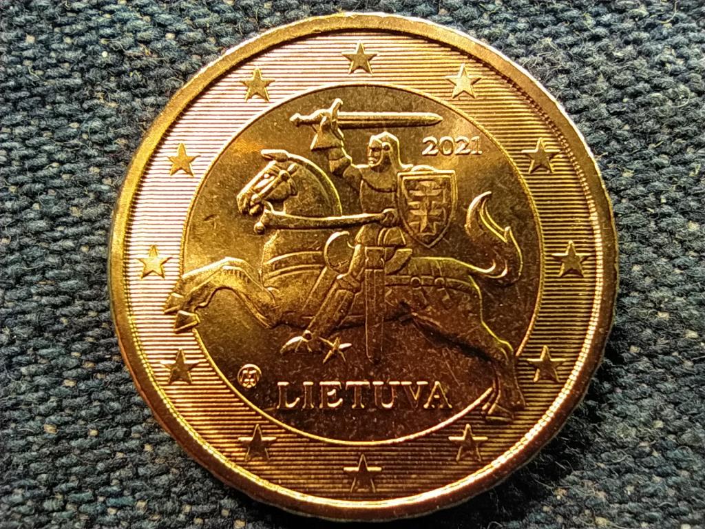 Litvánia Köztársaság (1990-) 10 euro cent