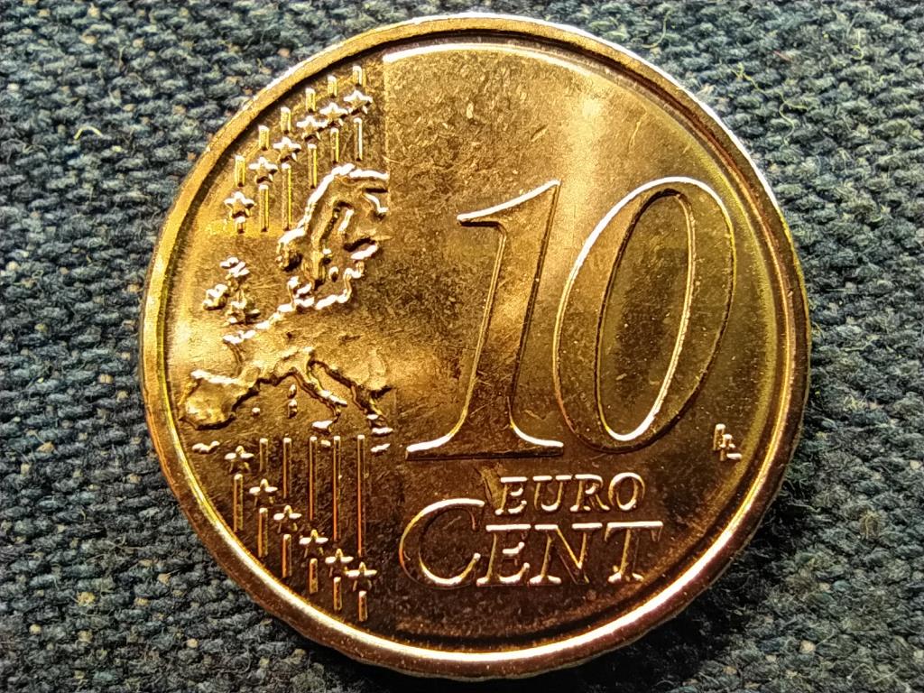 Litvánia Köztársaság (1990-) 10 euro cent