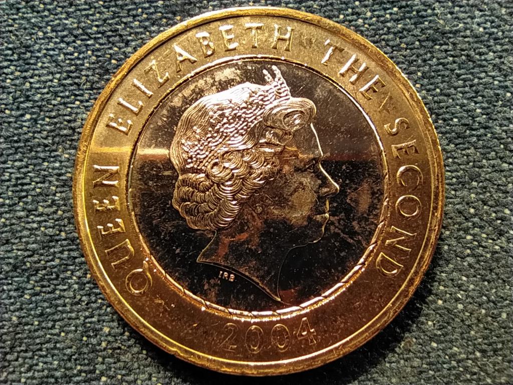 Falkland-szigetek II. Erzsébet (1952-2022) 2 font