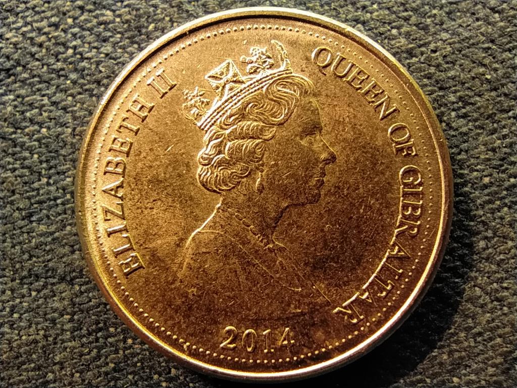 Gibraltár Sárkányfa 1 font