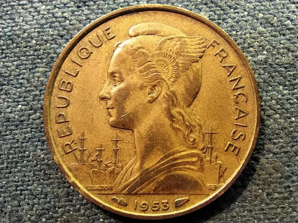 Madagaszkár Francia Tengerentúli Terület (1946-1958) 20 frank